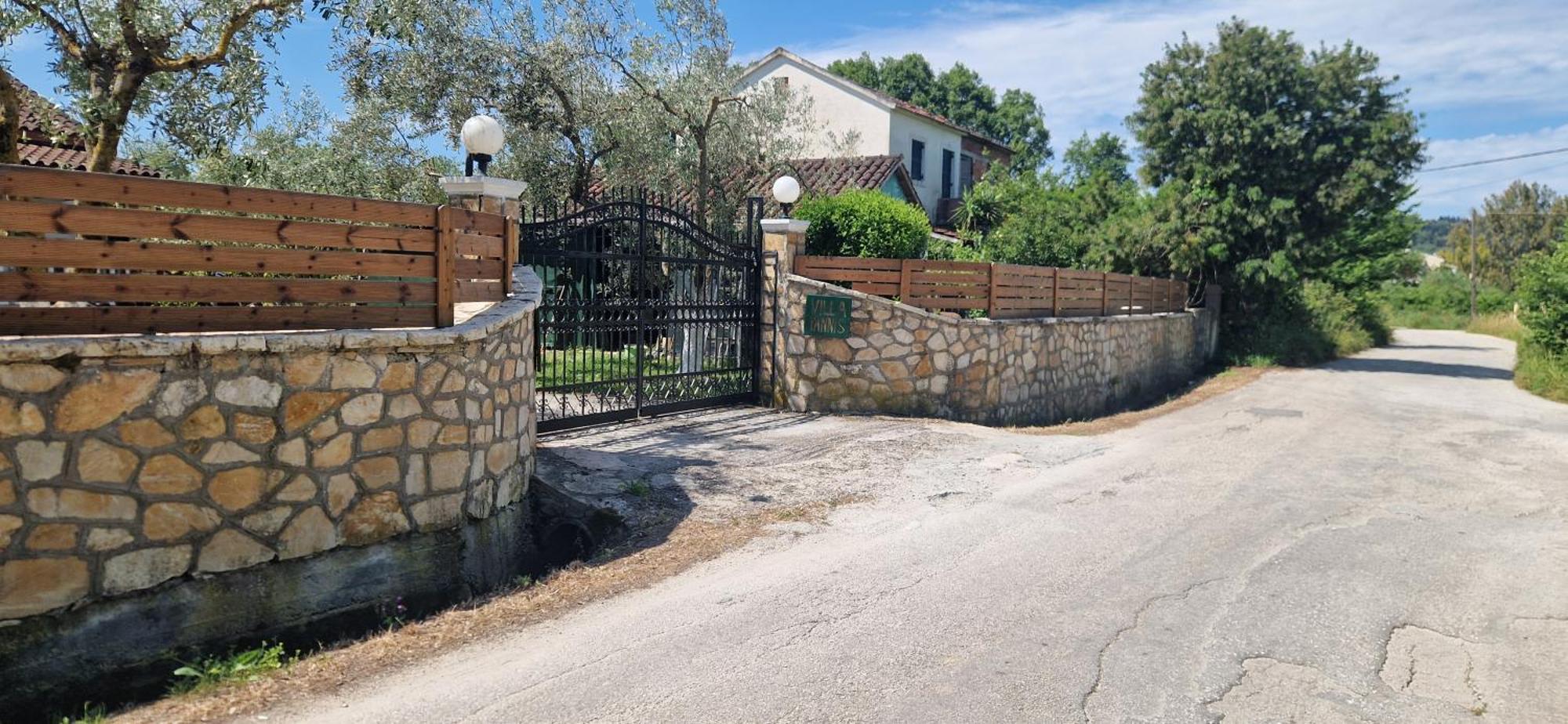 Villa Yannis 1 Roda  Exterior foto