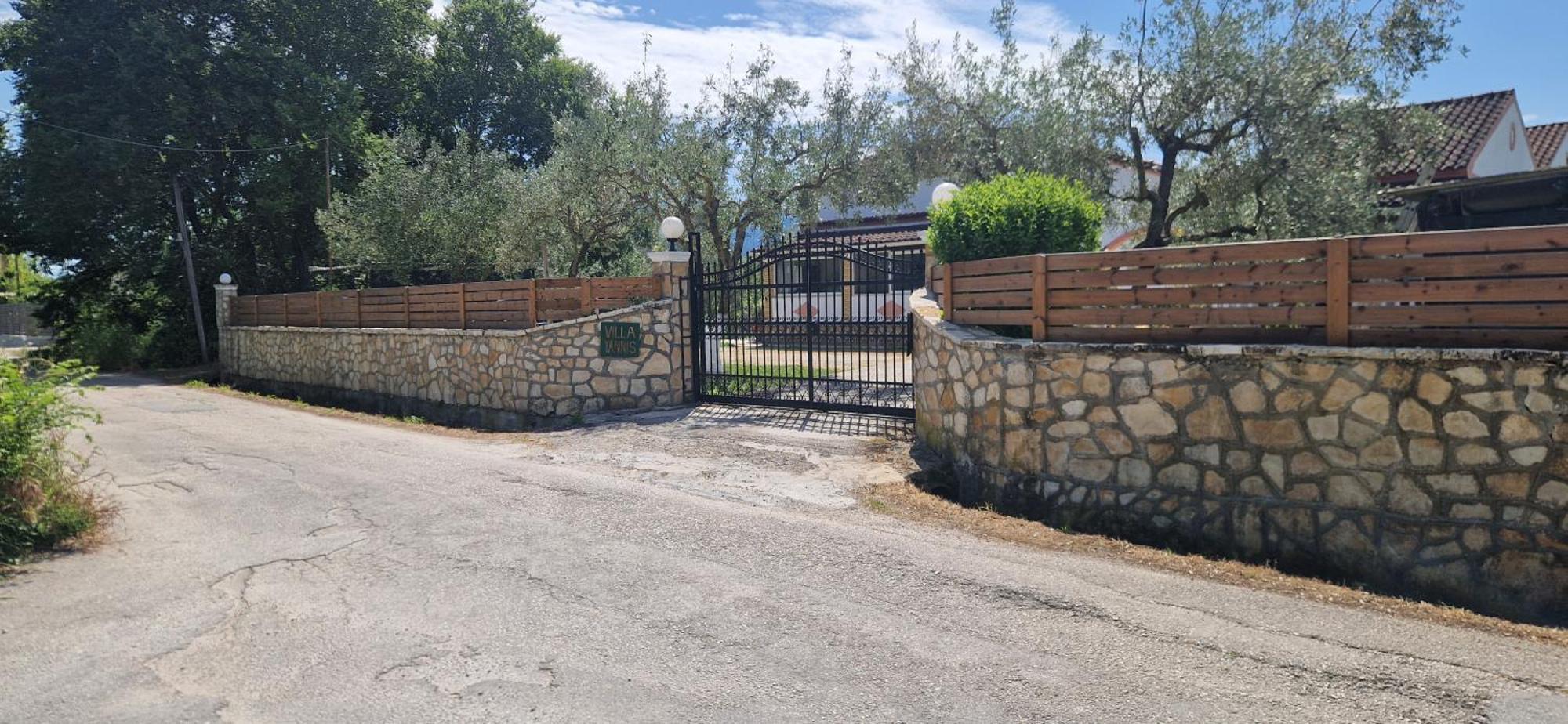 Villa Yannis 1 Roda  Exterior foto